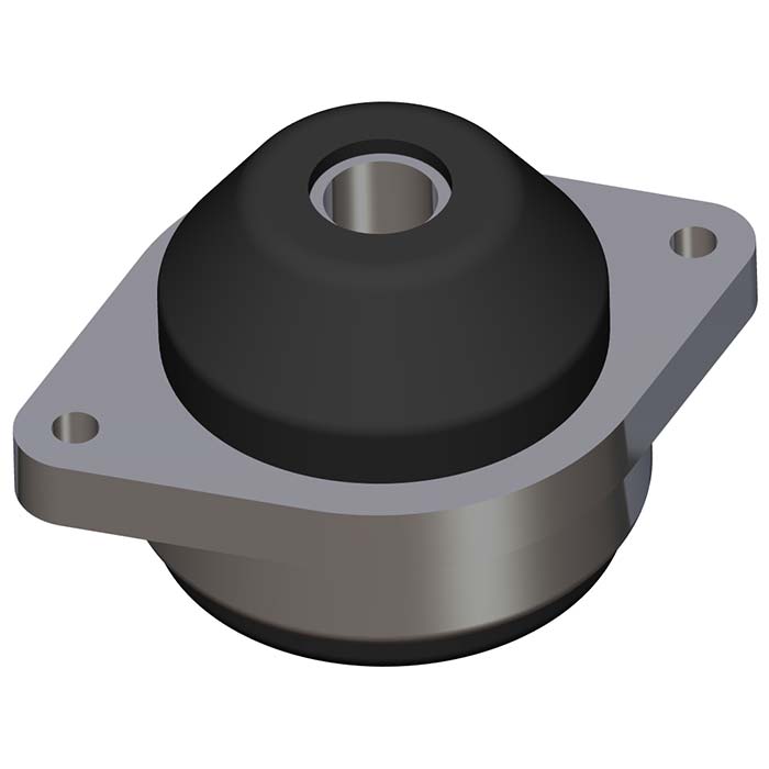 Motorraum Anwendung - Motor, Getriebe, Kupplungslager und Federbeine